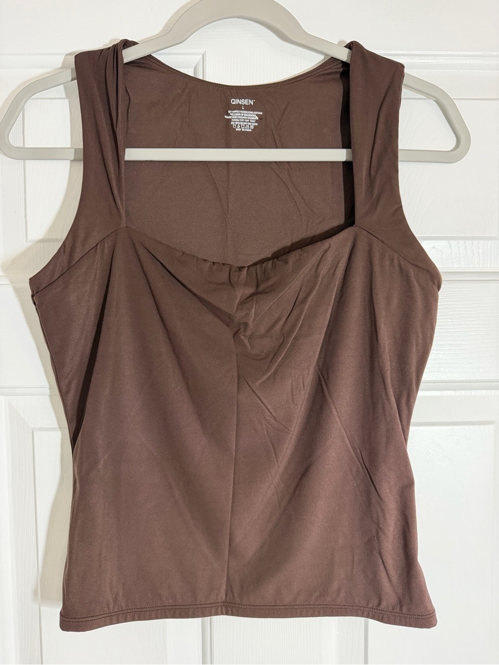 Brown Sleeveless Women’s Tank Top